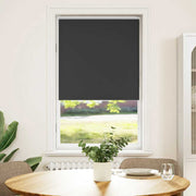 Rolo zavjesa Blackout Black 70x130 cm Širina tkanine 65,7 cm