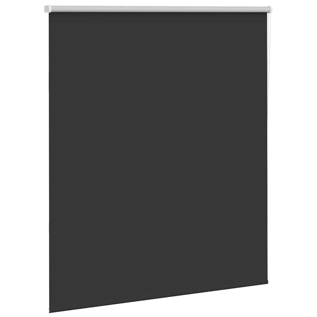 Rolo zavjesa Blackout Black 135x130 cm Širina tkanine 131,6 cm
