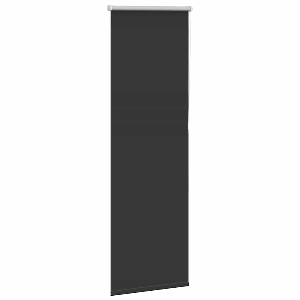 Rolo zavjesa Blackout Black 40x150 cm Širina tkanine 35,7 cm