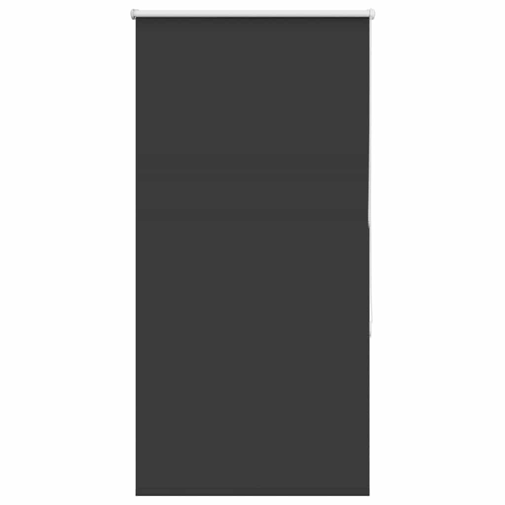 Rolo zavjesa Blackout Black 70x150 cm Širina tkanine 65,7 cm