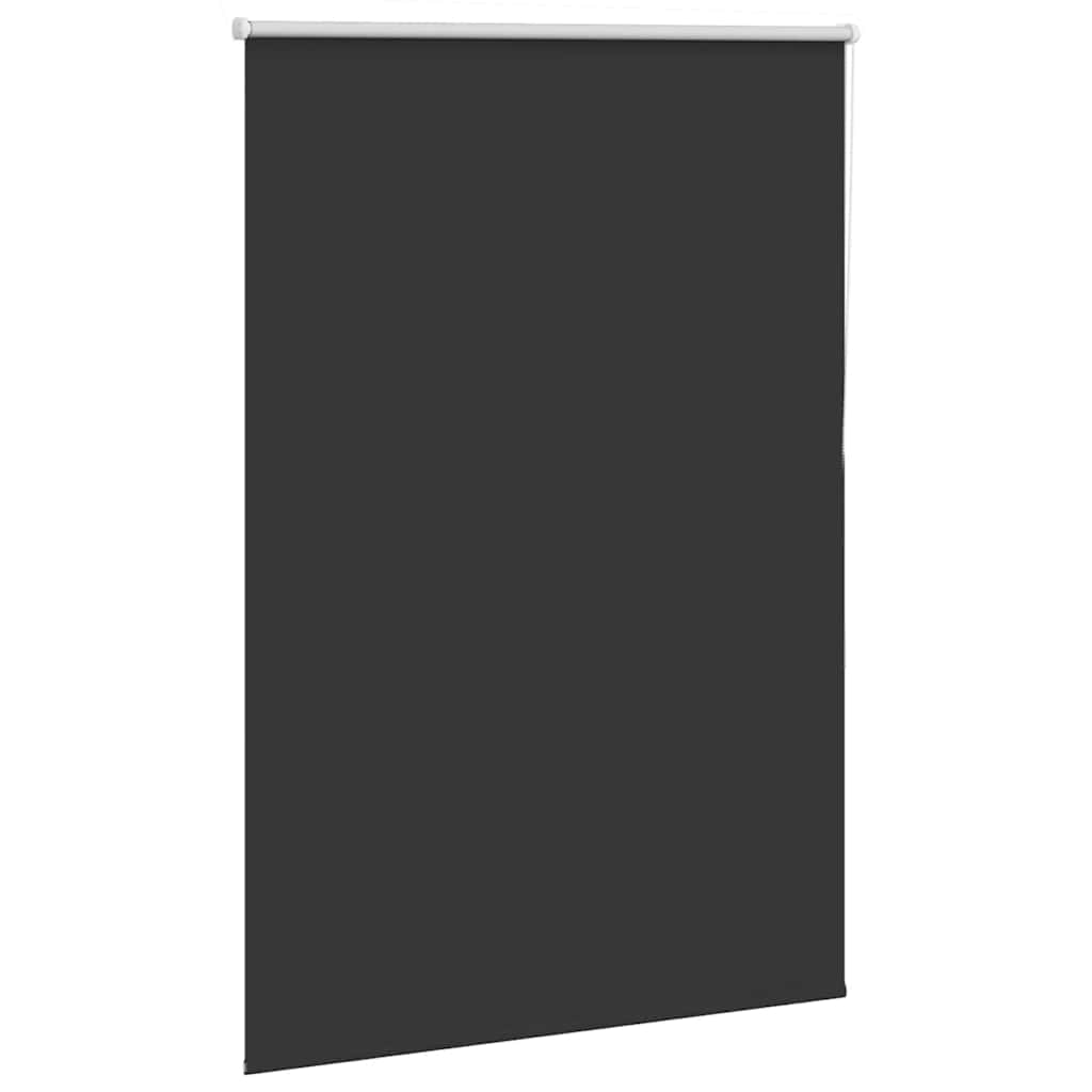 Rolo zavjesa Blackout Black 110x150 cm Širina tkanine 105,7 cm
