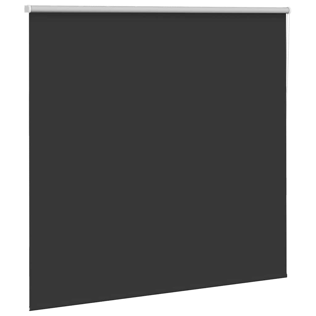Rolo zavjesa Blackout Black 155x150 cm Širina tkanine 151,6 cm