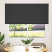 Rolo zavjesa Blackout Black 160x150 cm Širina tkanine 156,6 cm