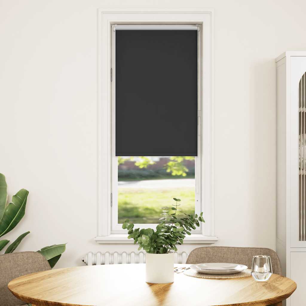 Rolo zavjesa Blackout Black 40x175 cm Širina tkanine 35,7 cm
