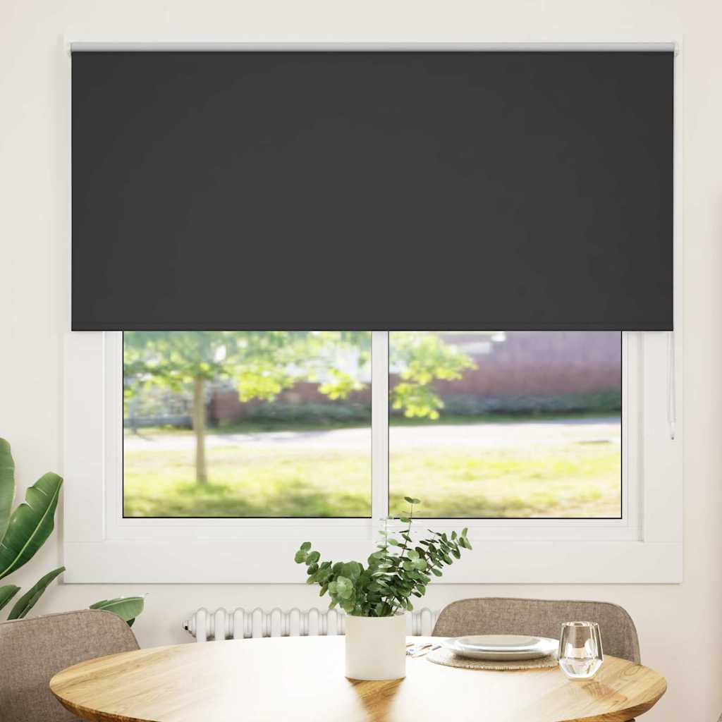 Rolo zavjesa Blackout Black 160x175 cm Širina tkanine 156,6 cm