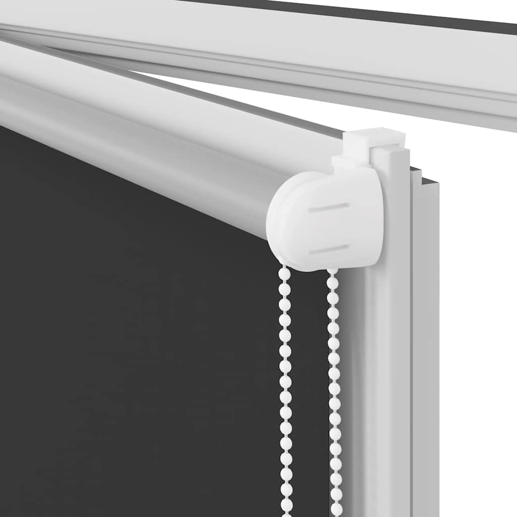 Rolo zavjesa Blackout Black 40x210 cm Širina tkanine 35,7 cm