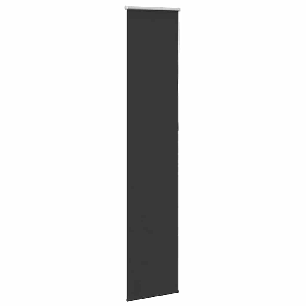 Rolo zavjesa Blackout Black 55x210 cm Širina tkanine 50,7 cm