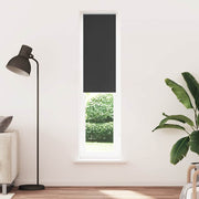 Rolo zavjesa Blackout Black 55x210 cm Širina tkanine 50,7 cm