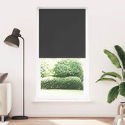 Rolo zavjesa Blackout Black 105x210 cm Širina tkanine 100,7 cm