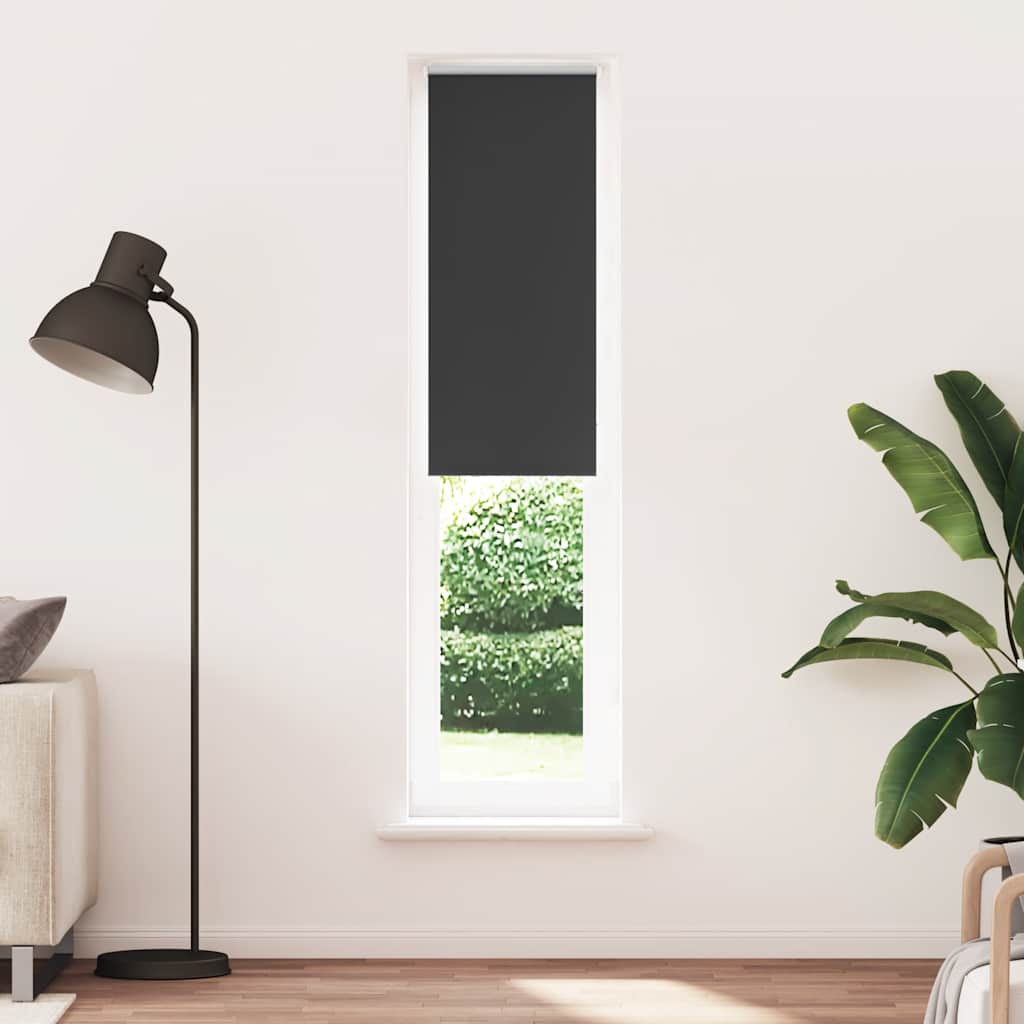 Rolo zavjesa Blackout Black 55x230 cm Širina tkanine 50,7 cm