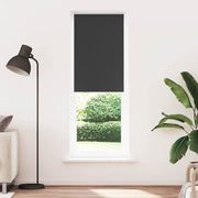 Rolo zavjesa Blackout Black 85x230 cm Širina tkanine 80,7 cm