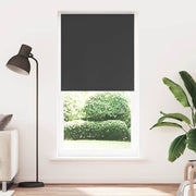 Rolo zavjesa Blackout Black 105x230 cm Širina tkanine 100,7 cm