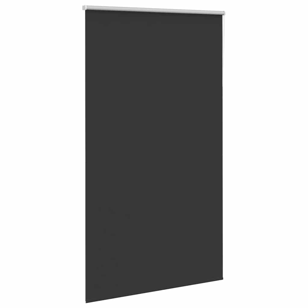 Rolo zavjesa Blackout Black 135x230 cm Širina tkanine 131,6 cm