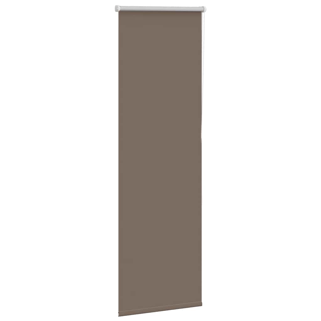 Rolo zavjesa Blackout Coffee 60x130 cm Širina tkanine 55,7 cm