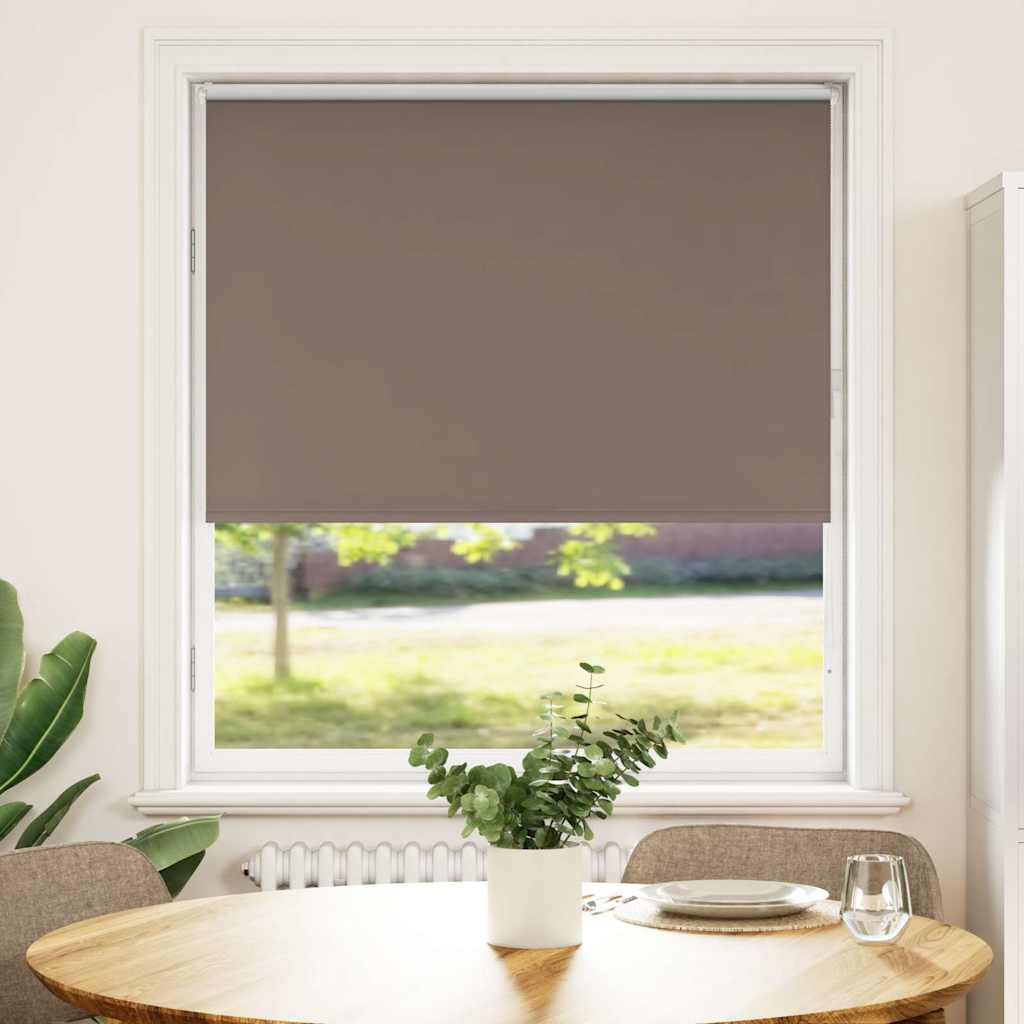 Rolo zavjesa Blackout Coffee 95x130 cm Širina tkanine 90,7 cm