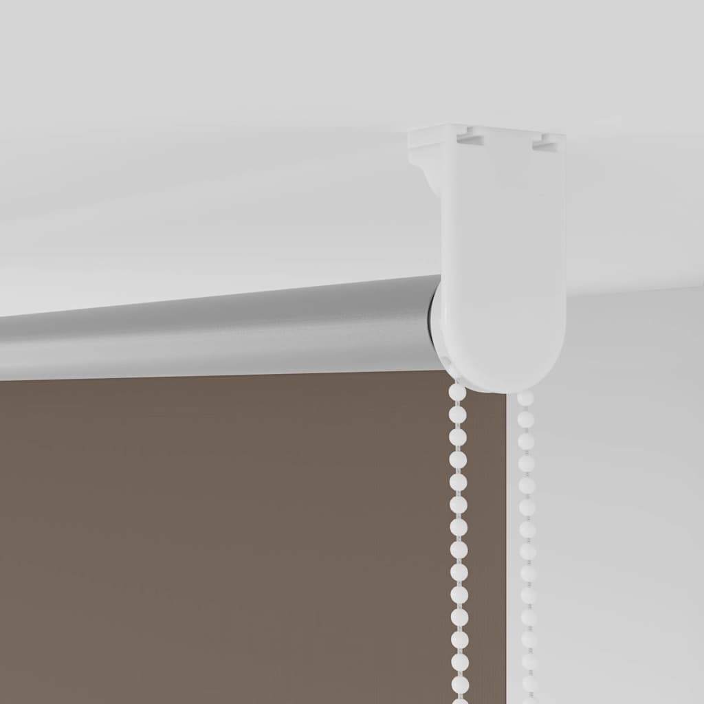Rolo zavjesa Blackout Coffee 130x130 cm Širina tkanine 126,6 cm