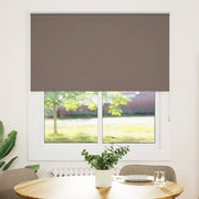 Rolo zavjesa Blackout Coffee 130x130 cm Širina tkanine 126,6 cm