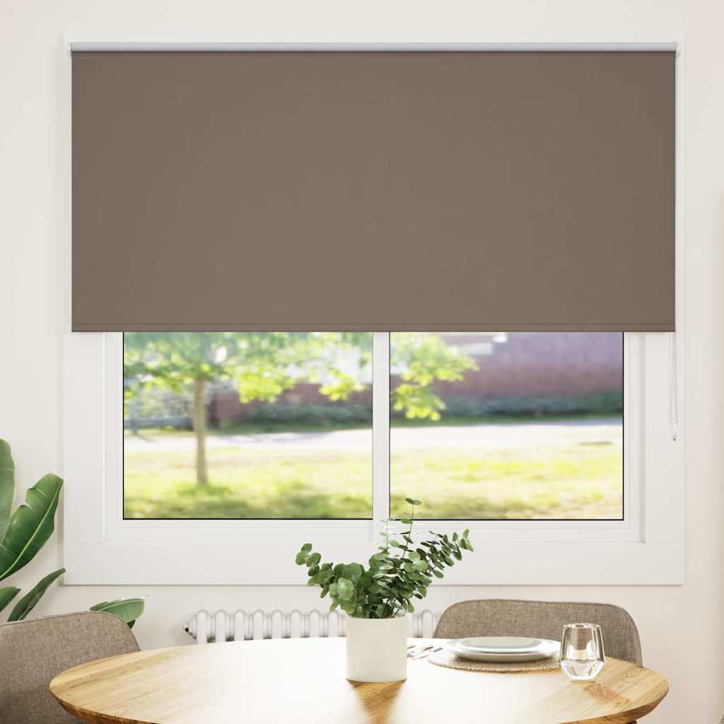 Rolo zavjesa Blackout Coffee 150x130 cm Širina tkanine 146,6 cm