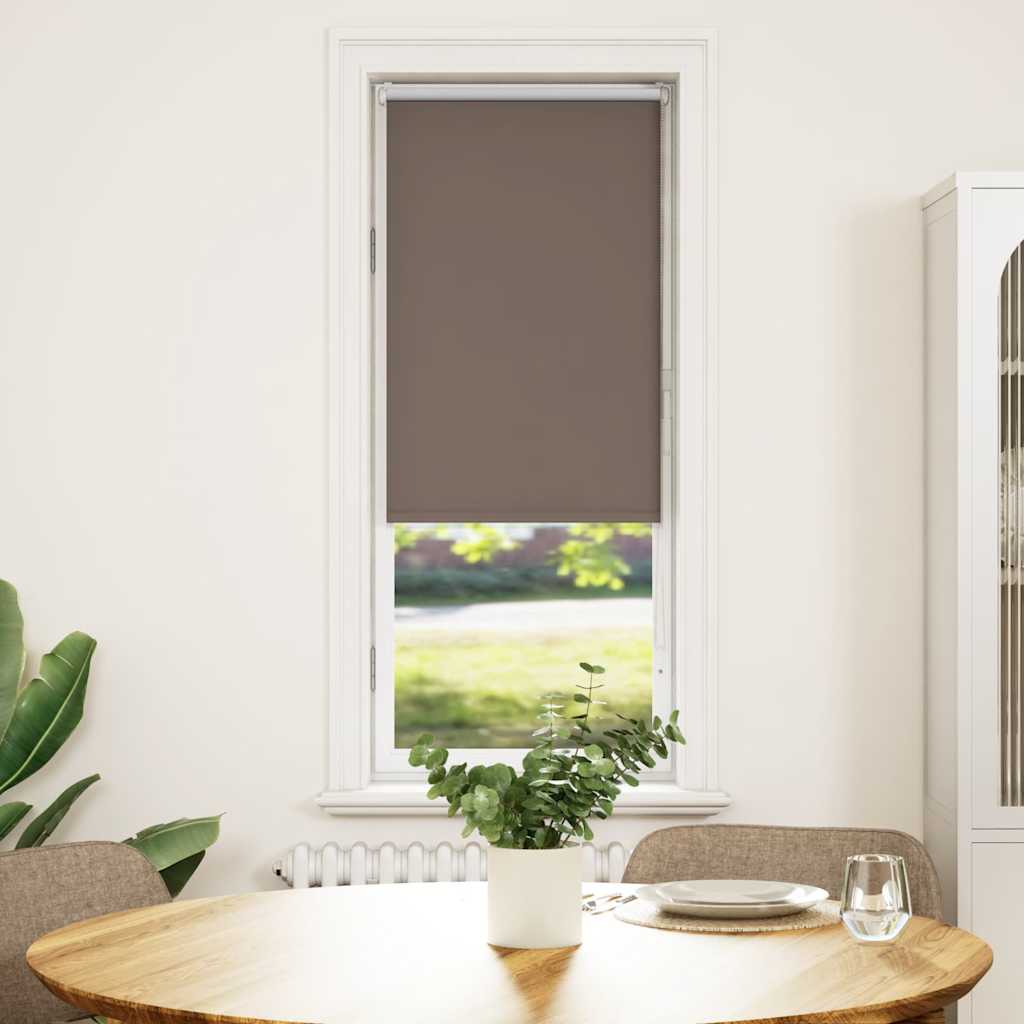 Rolo zavjesa Blackout Coffee 55x150 cm Širina tkanine 50,7 cm