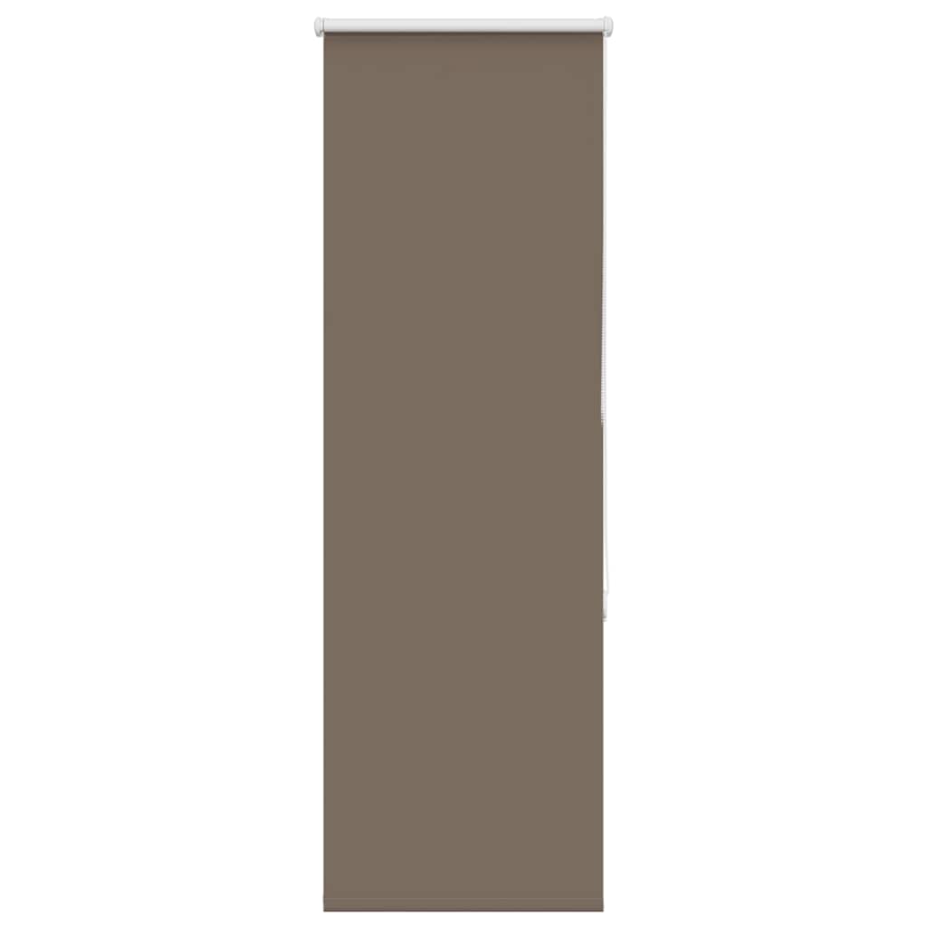 Rolo zavjesa Blackout Coffee 60x150 cm Širina tkanine 55,7 cm