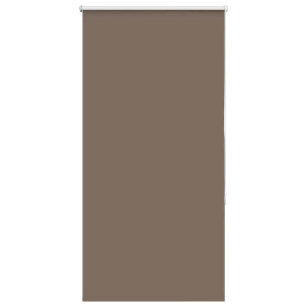 Rolo zavjesa Blackout Coffee 80x150 cm Širina tkanine 75,7 cm