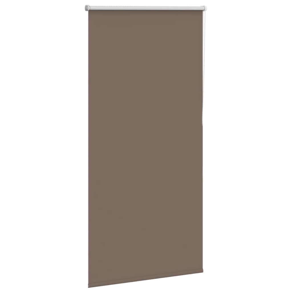 Rolo zavjesa Blackout Coffee 80x150 cm Širina tkanine 75,7 cm
