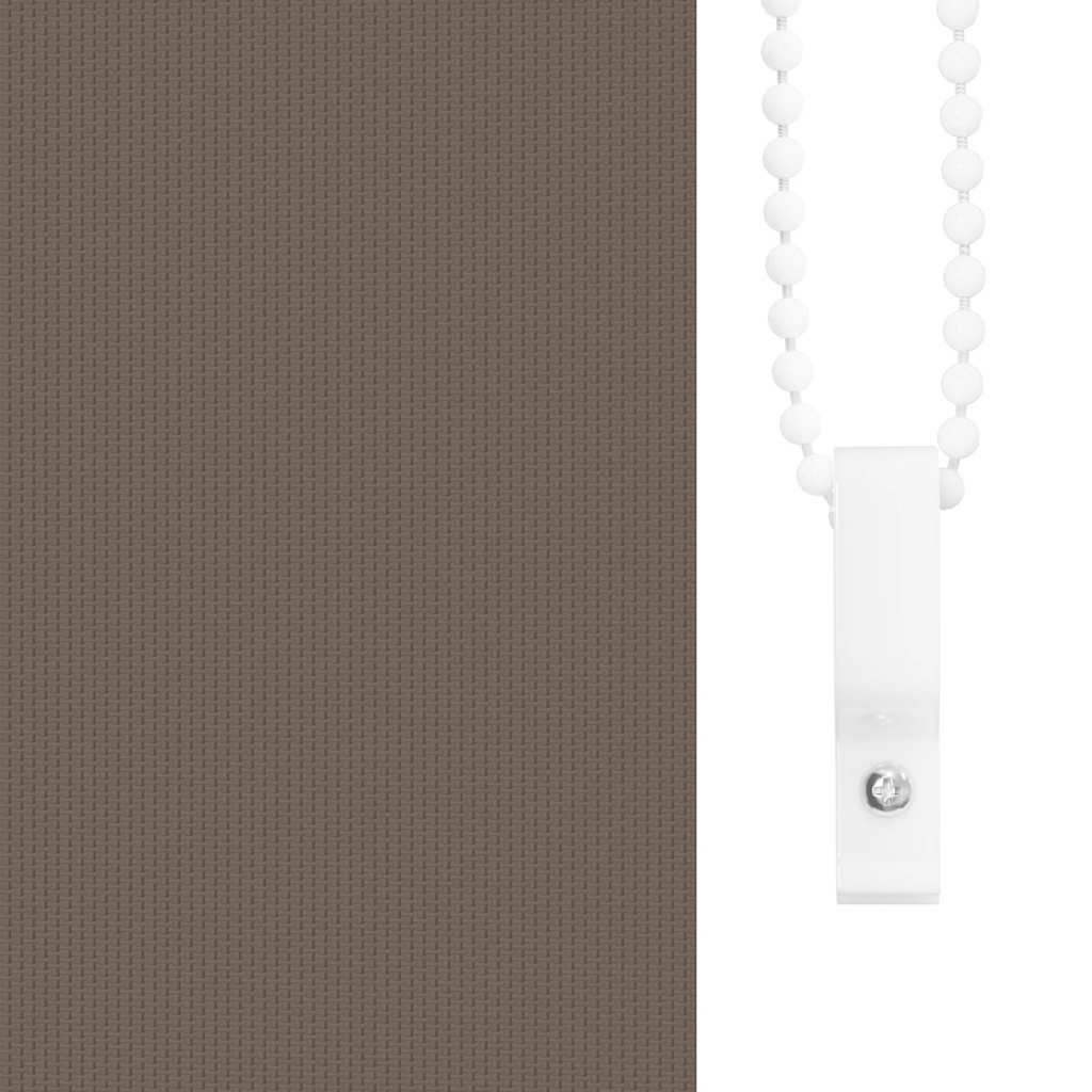 Rolo zavjesa Blackout Coffee 80x150 cm Širina tkanine 75,7 cm