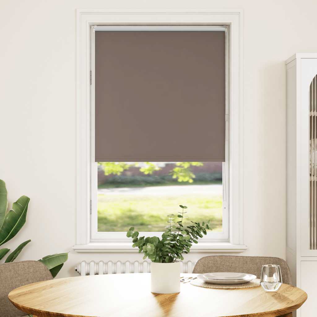 Rolo zavjesa Blackout Coffee 80x150 cm Širina tkanine 75,7 cm
