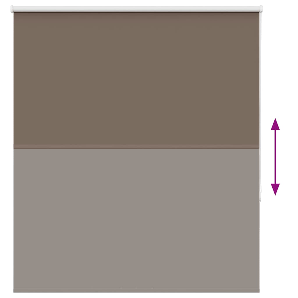 Rolo zavjesa Blackout Coffee 120x150 cm Širina tkanine 116,6 cm