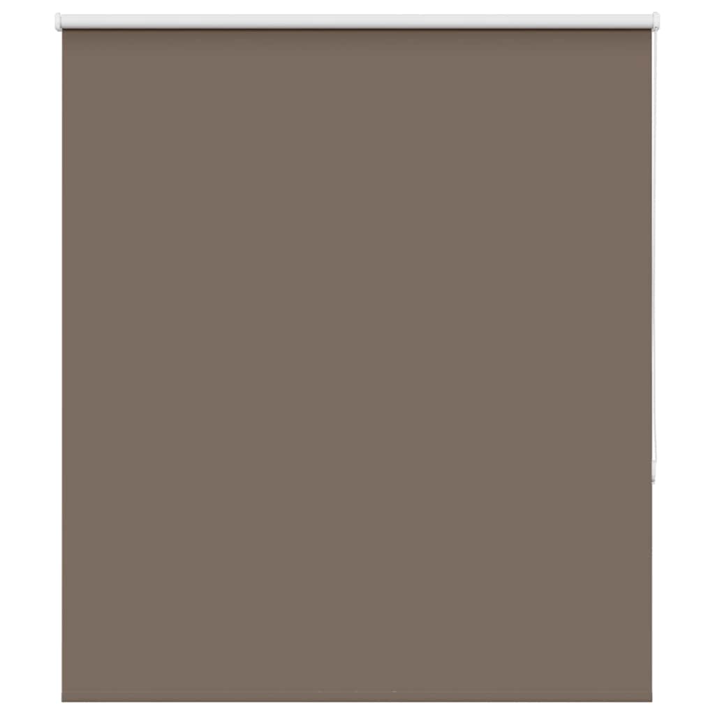 Rolo zavjesa Blackout Coffee 130x150 cm Širina tkanine 126,6 cm