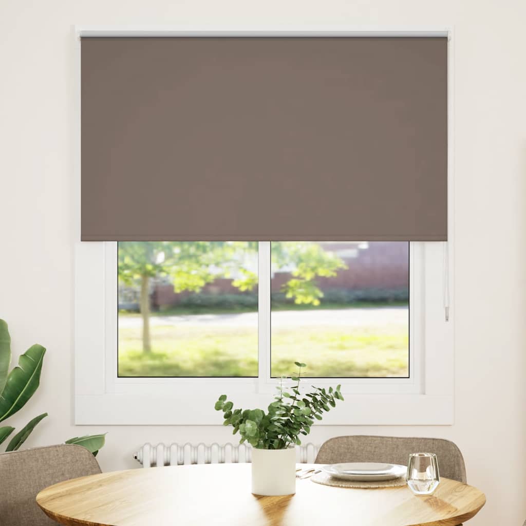 Rolo zavjesa Blackout Coffee 135x150 cm Širina tkanine 131,6 cm