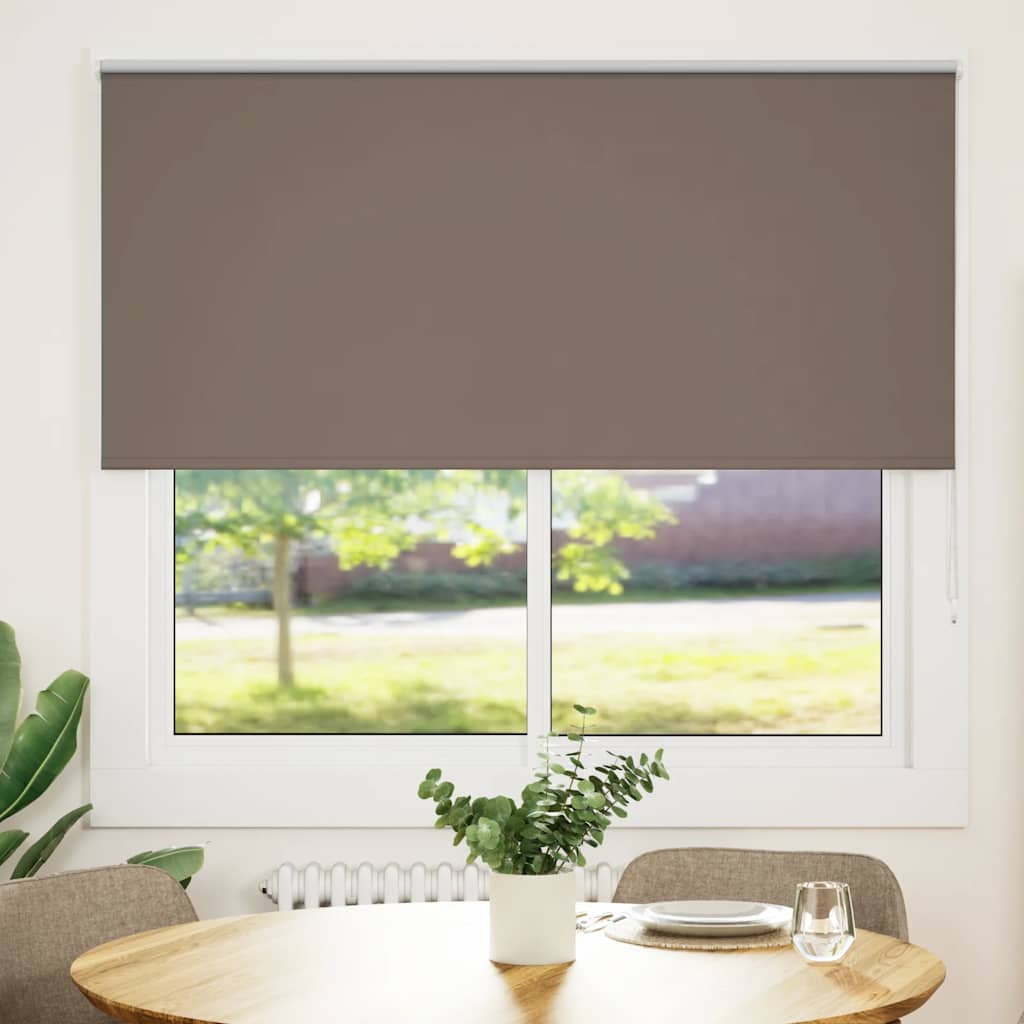 Rolo zavjesa Blackout Coffee 160x150 cm Širina tkanine 156,6 cm