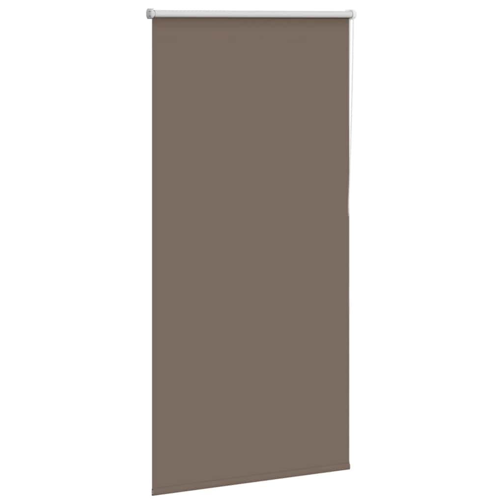Rolo zavjesa Blackout Coffee 80x175 cm Širina tkanine 75,7 cm