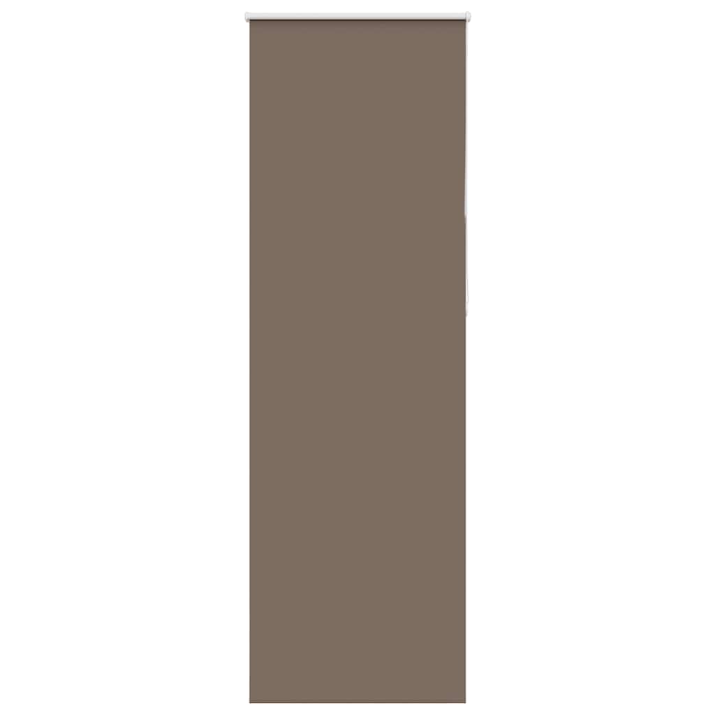 Rolo zavjesa Blackout Coffee 80x210 cm Širina tkanine 75,7 cm