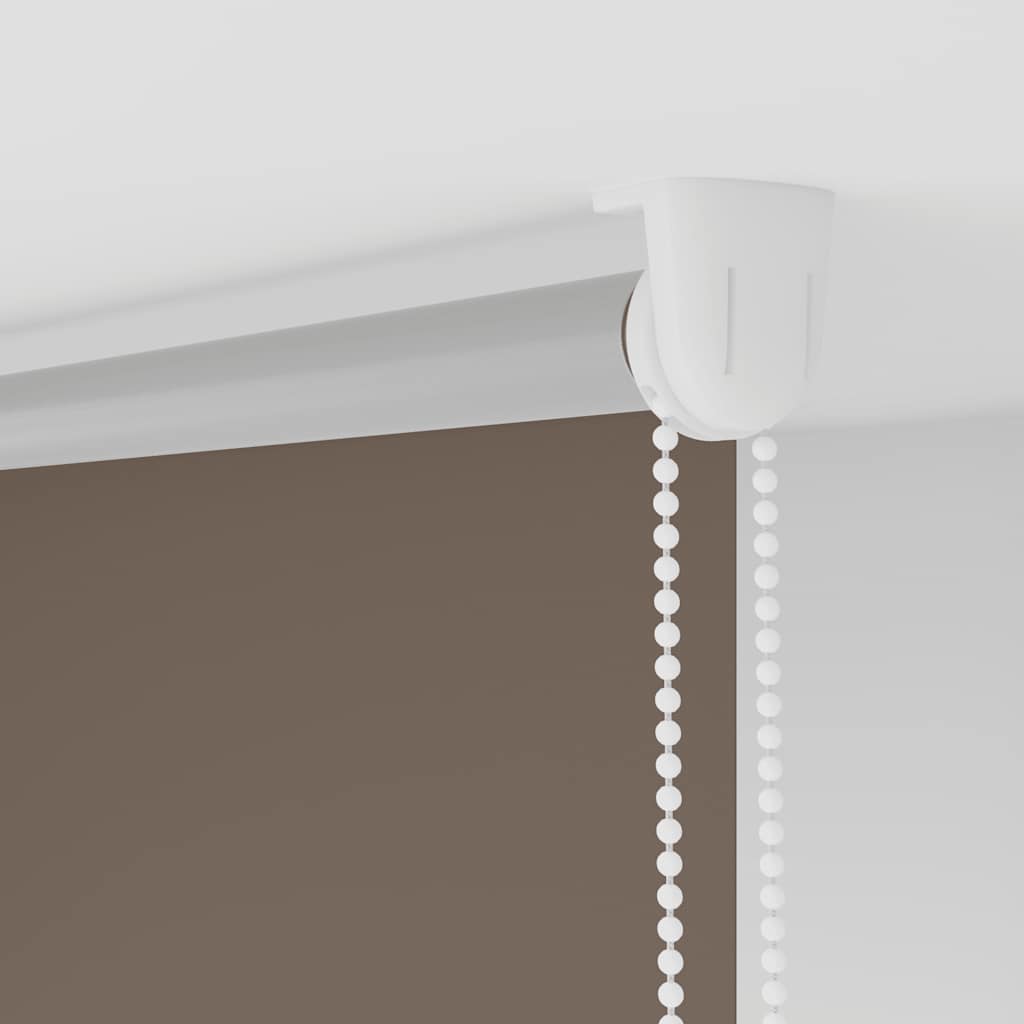 Rolo zavjesa Blackout Coffee 80x210 cm Širina tkanine 75,7 cm