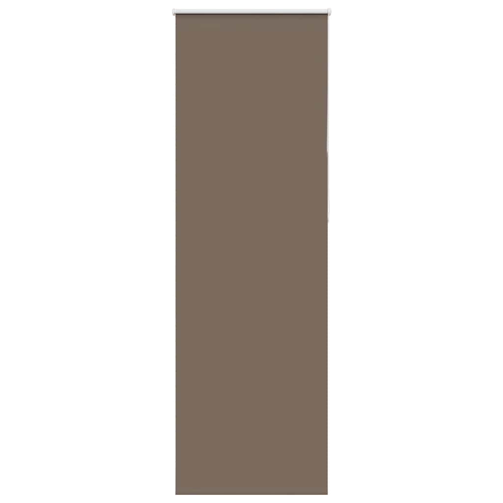 Rolo zavjesa Blackout Coffee 85x210 cm Širina tkanine 80,7 cm