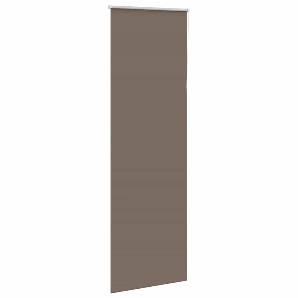 Rolo zavjesa Blackout Coffee 85x210 cm Širina tkanine 80,7 cm