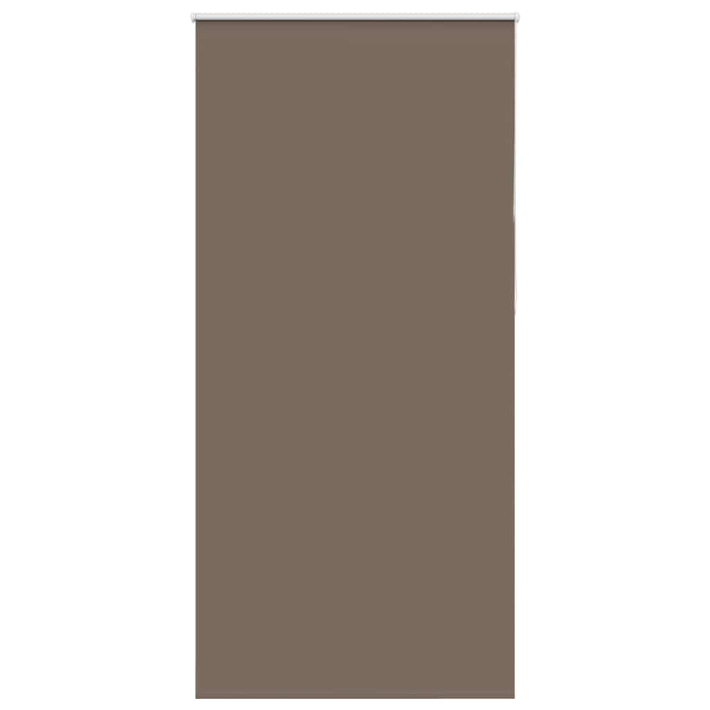 Rolo zavjesa Blackout Coffee 100x230 cm Širina tkanine 95,7 cm