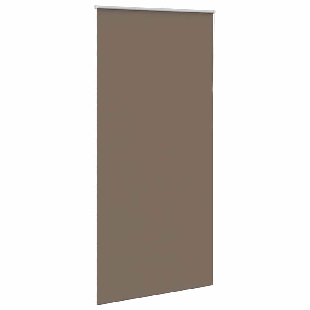Rolo zavjesa Blackout Coffee 100x230 cm Širina tkanine 95,7 cm