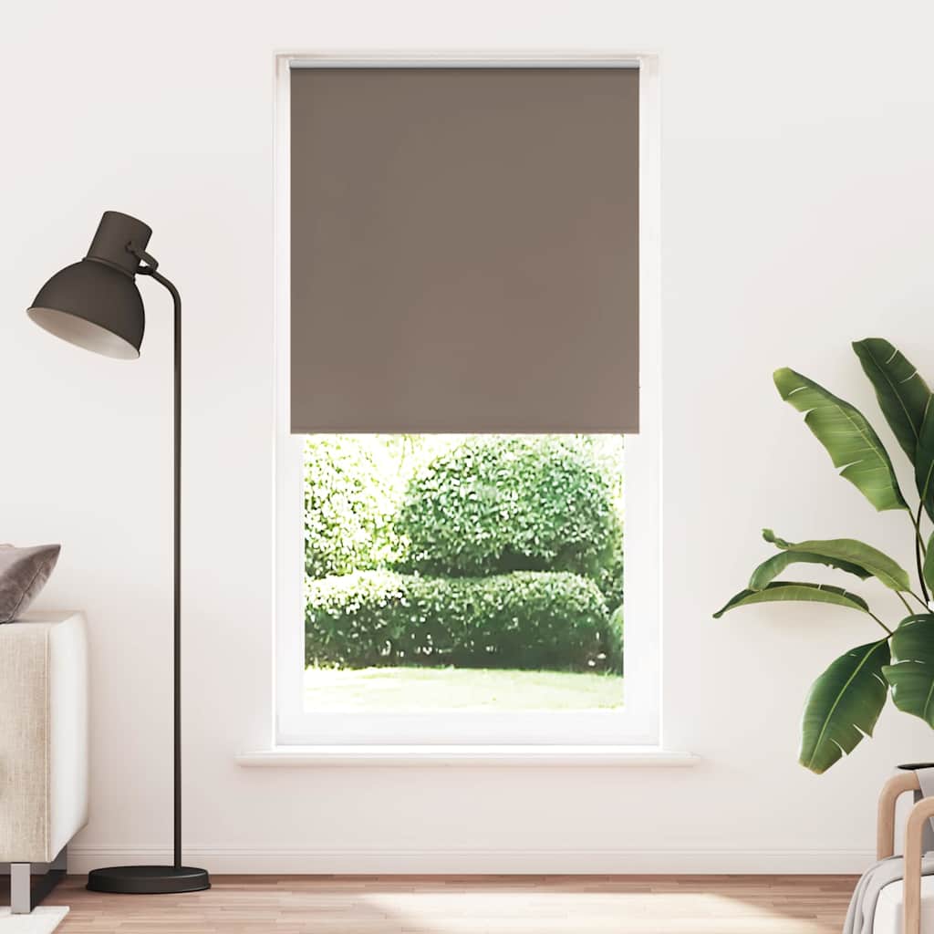 Rolo zavjesa Blackout Coffee 100x230 cm Širina tkanine 95,7 cm