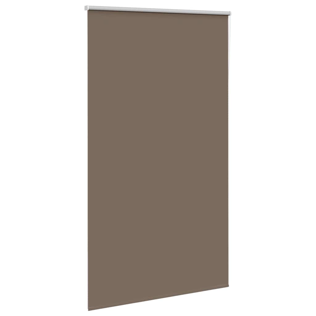 Rolo zavjesa Blackout Coffee 120x230 cm Širina tkanine 116,6 cm