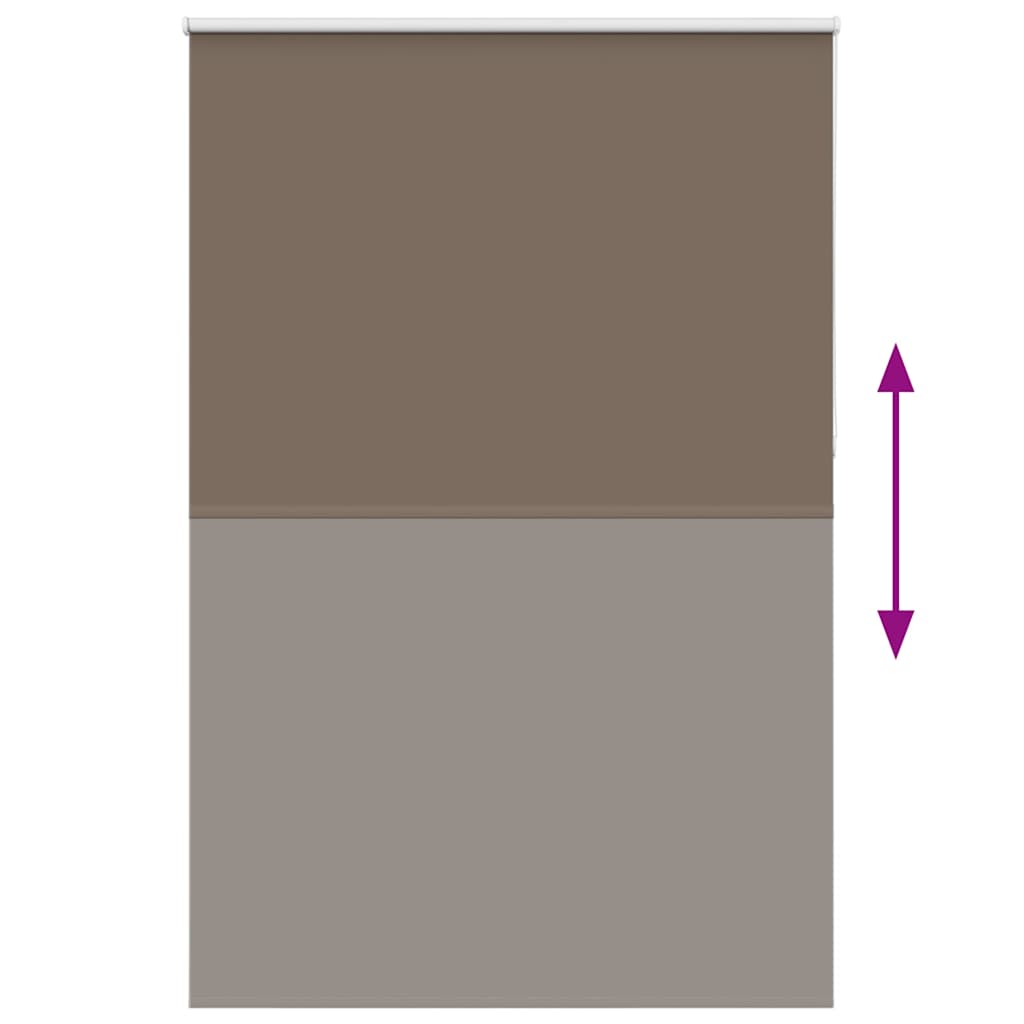 Rolo zavjesa Blackout Coffee 160x230 cm Širina tkanine 156,6 cm
