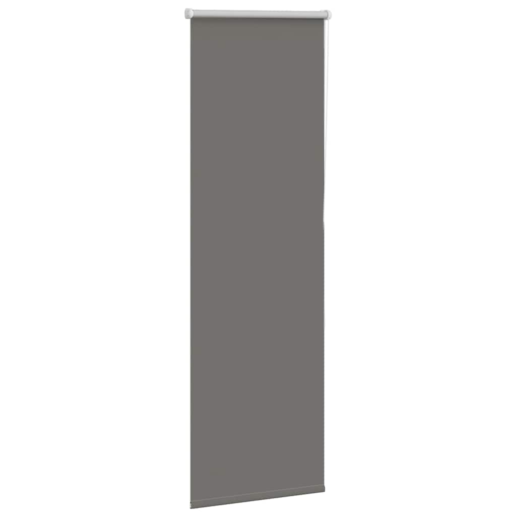 Rolo zavjesa Blackout siva 40x130 cm Širina tkanine 35,7 cm