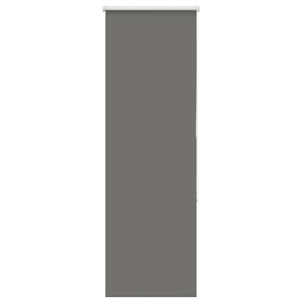 Rolo zavjesa Blackout siva 50x130 cm Širina tkanine 45,7 cm