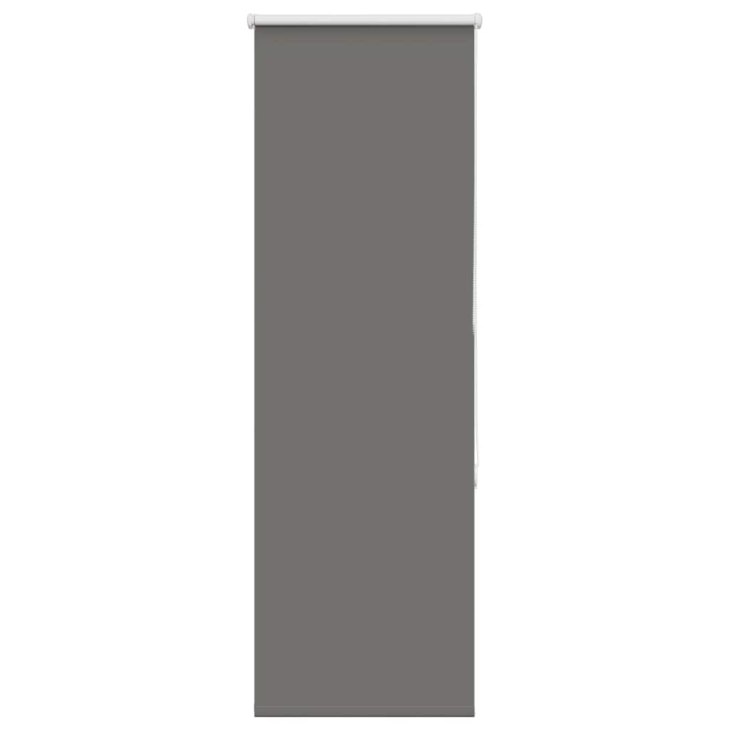 Rolo zavjesa Blackout siva 60x130 cm Širina tkanine 55,7 cm
