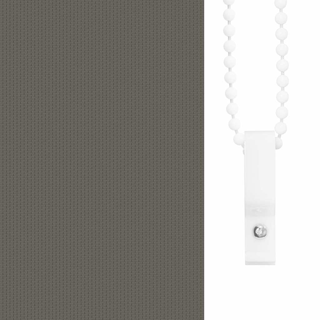 Rolo zavjesa Blackout siva 70x130 cm Širina tkanine 65,7 cm