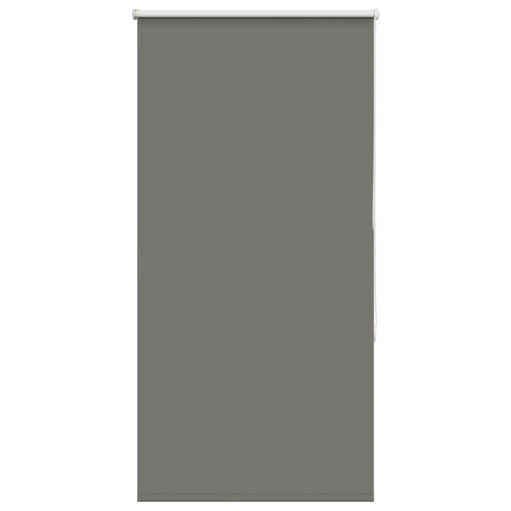 Rolo zavjesa Blackout siva 80x130 cm Širina tkanine 75,7 cm