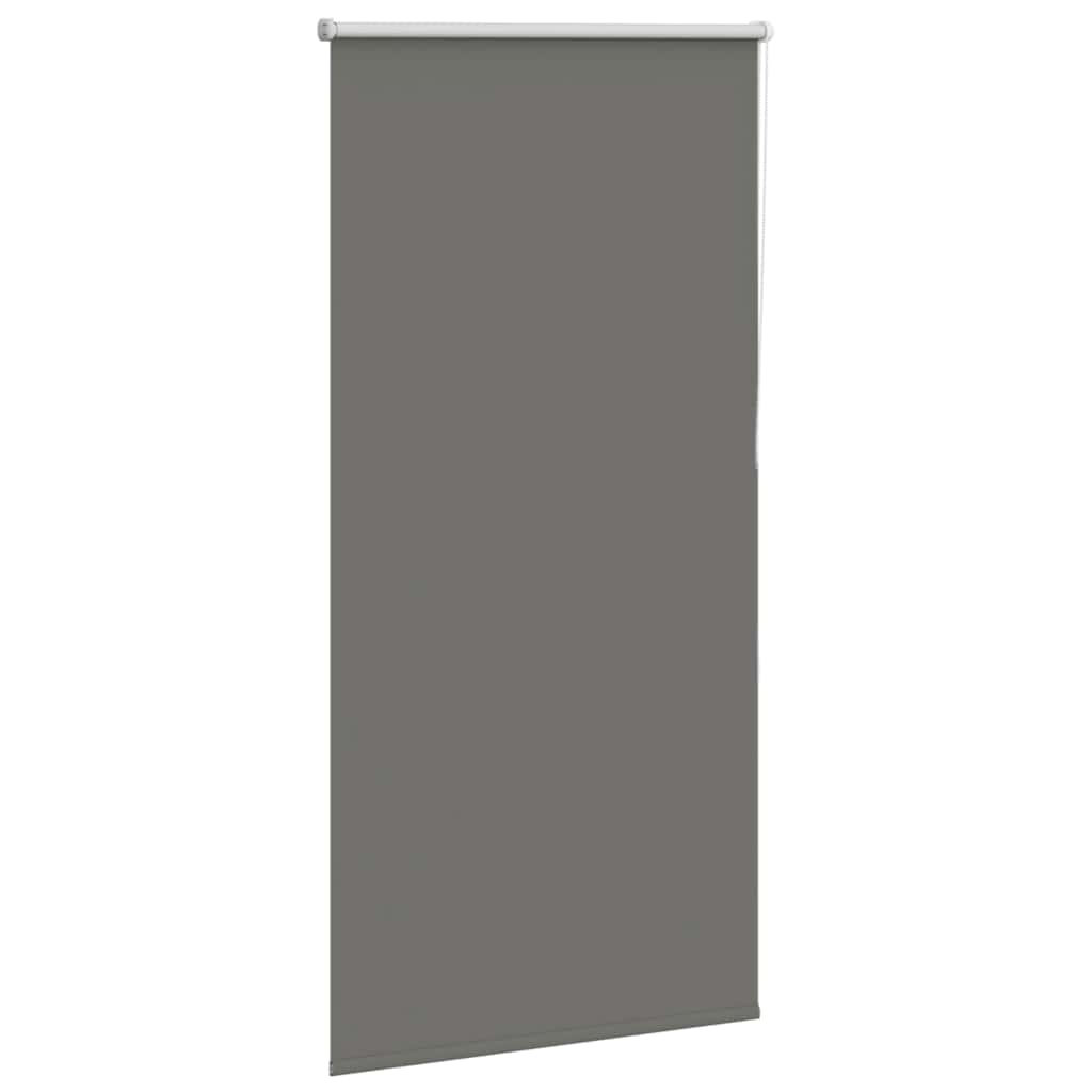 Rolo zavjesa Blackout siva 80x130 cm Širina tkanine 75,7 cm