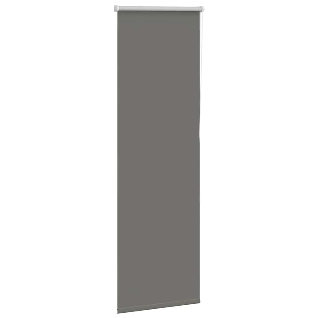 Rolo zavjesa Blackout siva 45x150 cm Širina tkanine 40,7 cm