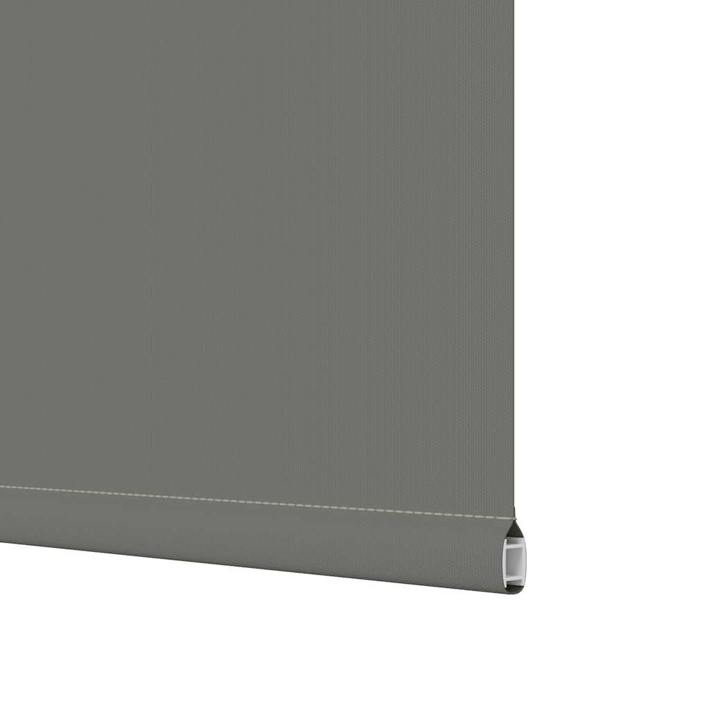 Rolo zavjesa Blackout siva 45x150 cm Širina tkanine 40,7 cm